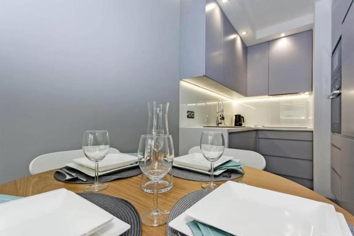 Motlawa Riverview Apartment Oidtown Danzig Exterior foto