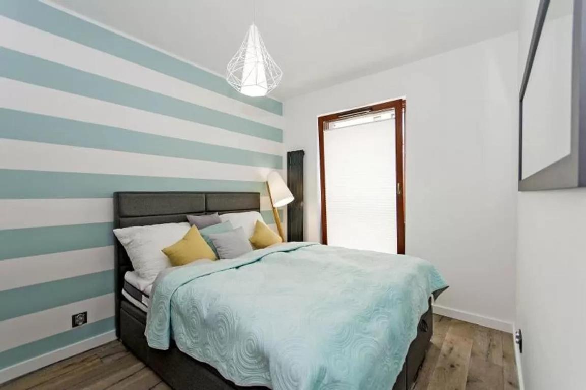 Motlawa Riverview Apartment Oidtown Danzig Exterior foto