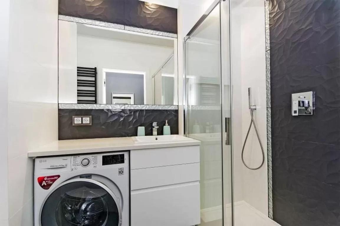Motlawa Riverview Apartment Oidtown Danzig Exterior foto